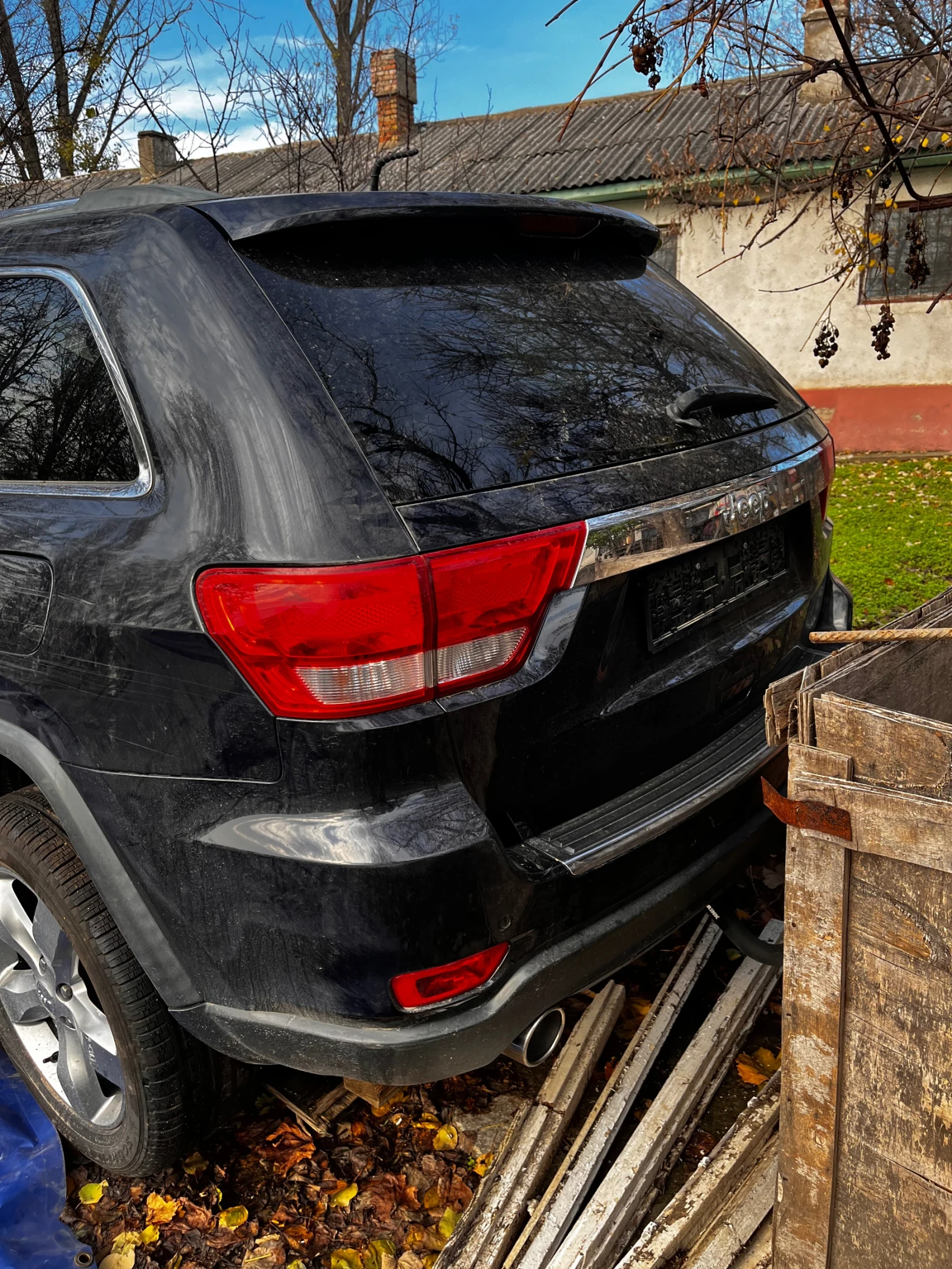 Jeep Grand cherokee, снимка 5 - Автомобили и джипове - 54977001