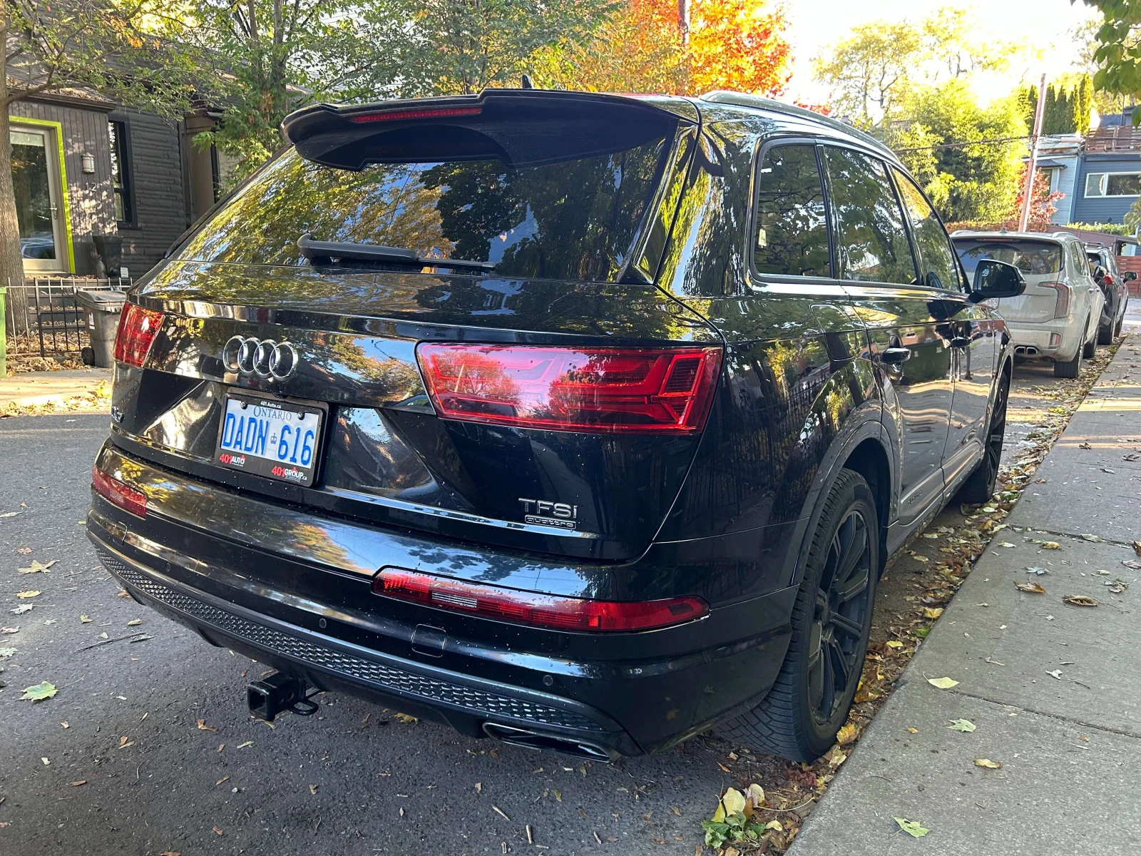 Audi Q7 Quattro Progressiv S-line , ЦЕНА ДО БГ, снимка 8 - Автомобили и джипове - 55104284