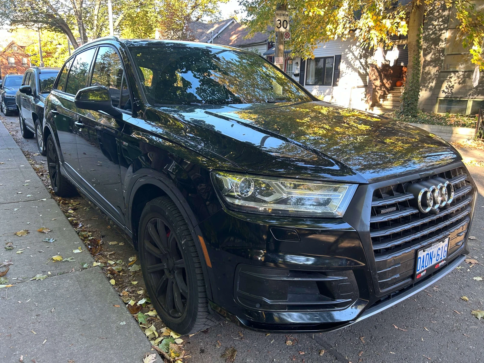 Audi Q7 Quattro Progressiv S-line , ЦЕНА ДО БГ, снимка 2 - Автомобили и джипове - 55104284