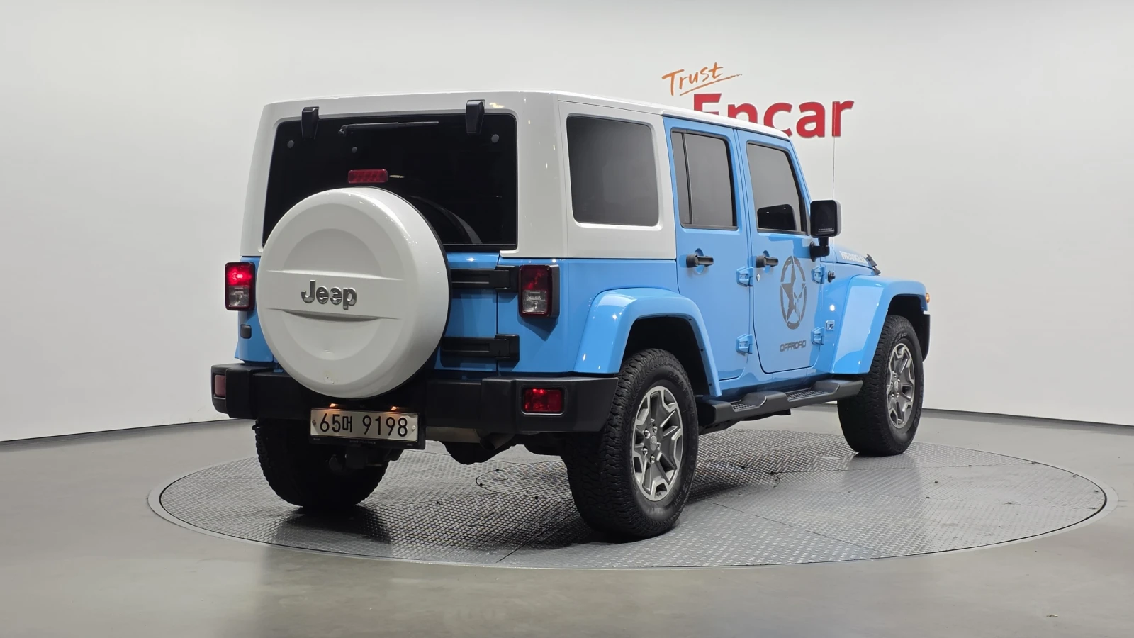 Jeep Wrangler 3.6* КРАЙНА ЦЕНА, снимка 2 - Автомобили и джипове - 55349074