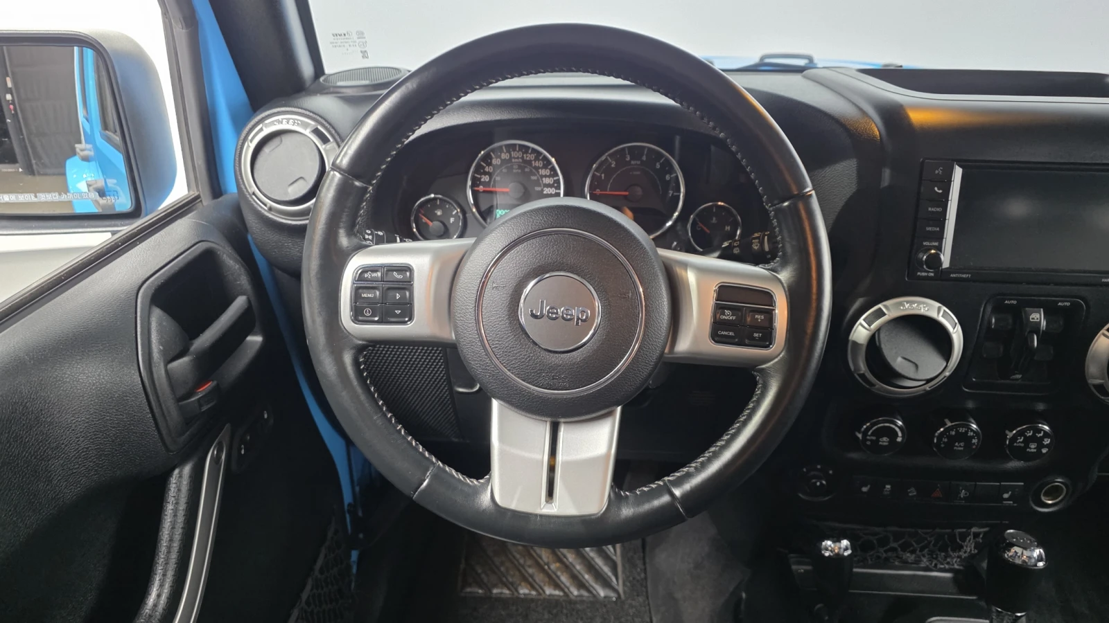 Jeep Wrangler 3.6* КРАЙНА ЦЕНА, снимка 13 - Автомобили и джипове - 55349074