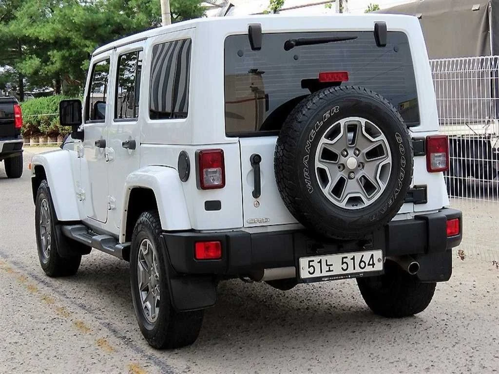 Jeep Wrangler 2.8* КРАЙНА ЦЕНА, снимка 3 - Автомобили и джипове - 55349074