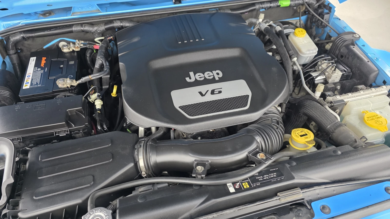Jeep Wrangler 3.6* КРАЙНА ЦЕНА, снимка 6 - Автомобили и джипове - 55349074