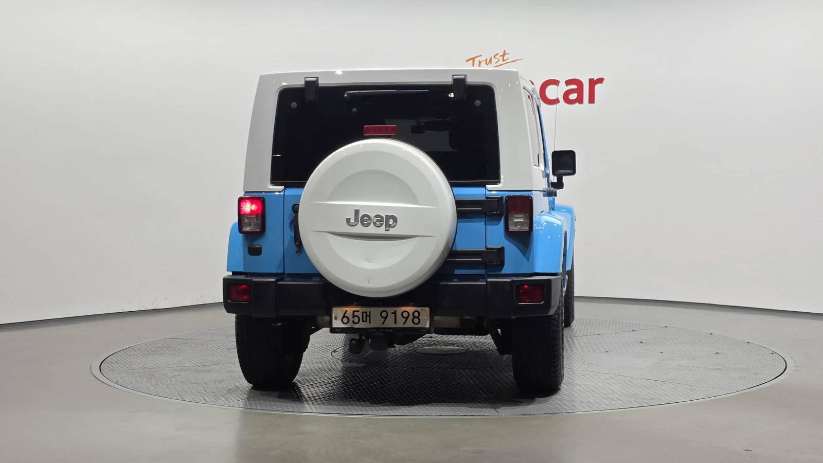 Jeep Wrangler 3.6* КРАЙНА ЦЕНА, снимка 4 - Автомобили и джипове - 55349074