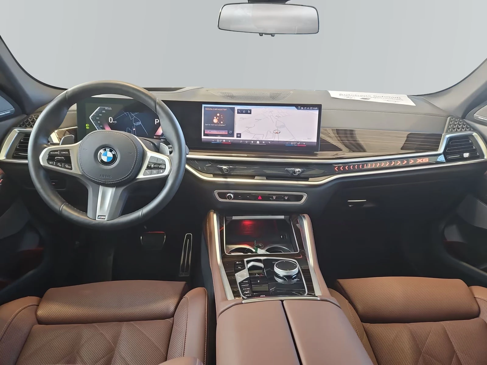 BMW X6 40d/340HP/M SPORT/360/KLESS/ACC/PANO/HUD/755z, снимка 11 - Автомобили и джипове - 55662360