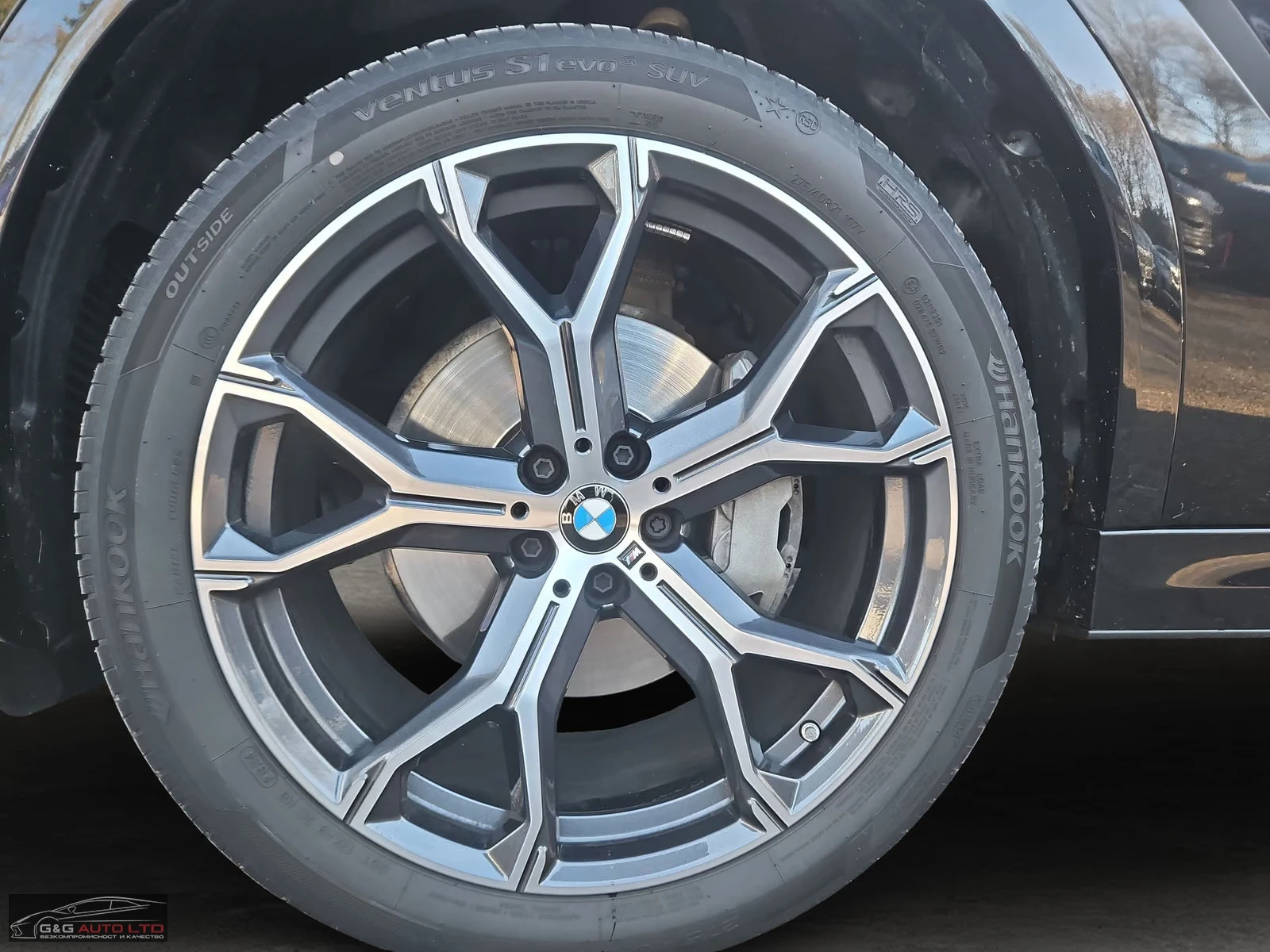 BMW X6 40d/340HP/M SPORT/360/KLESS/ACC/PANO/HUD/755z, снимка 9 - Автомобили и джипове - 55662360