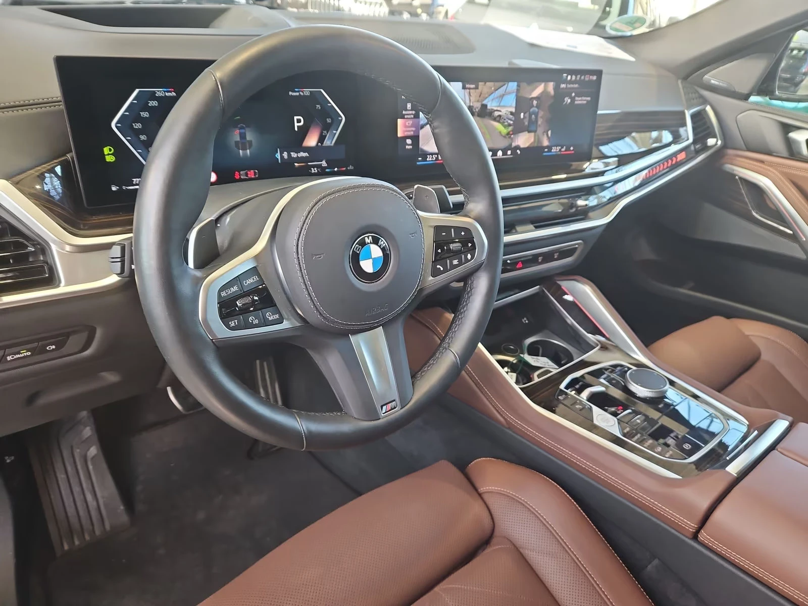 BMW X6 40d/340HP/M SPORT/360/KLESS/ACC/PANO/HUD/755z, снимка 10 - Автомобили и джипове - 55662360