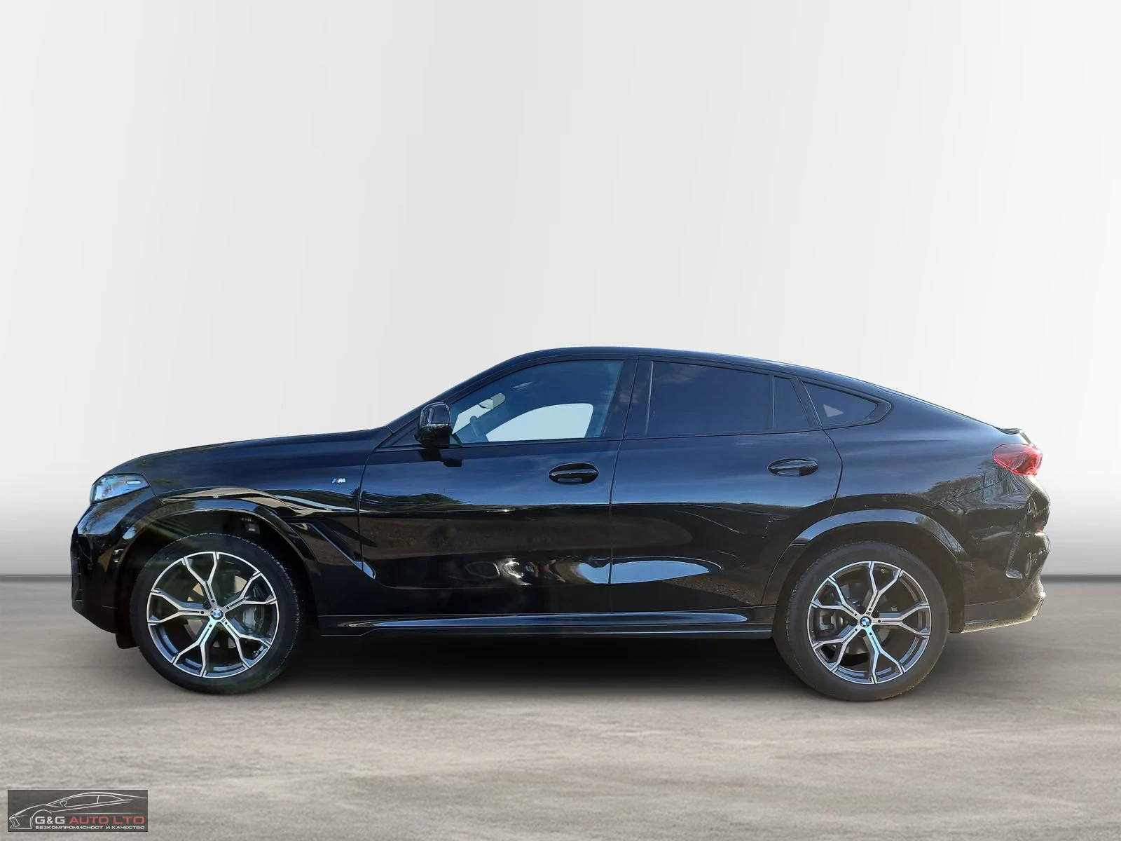 BMW X6 40d/340HP/M SPORT/360/KLESS/ACC/PANO/HUD/755z, снимка 3 - Автомобили и джипове - 55662360