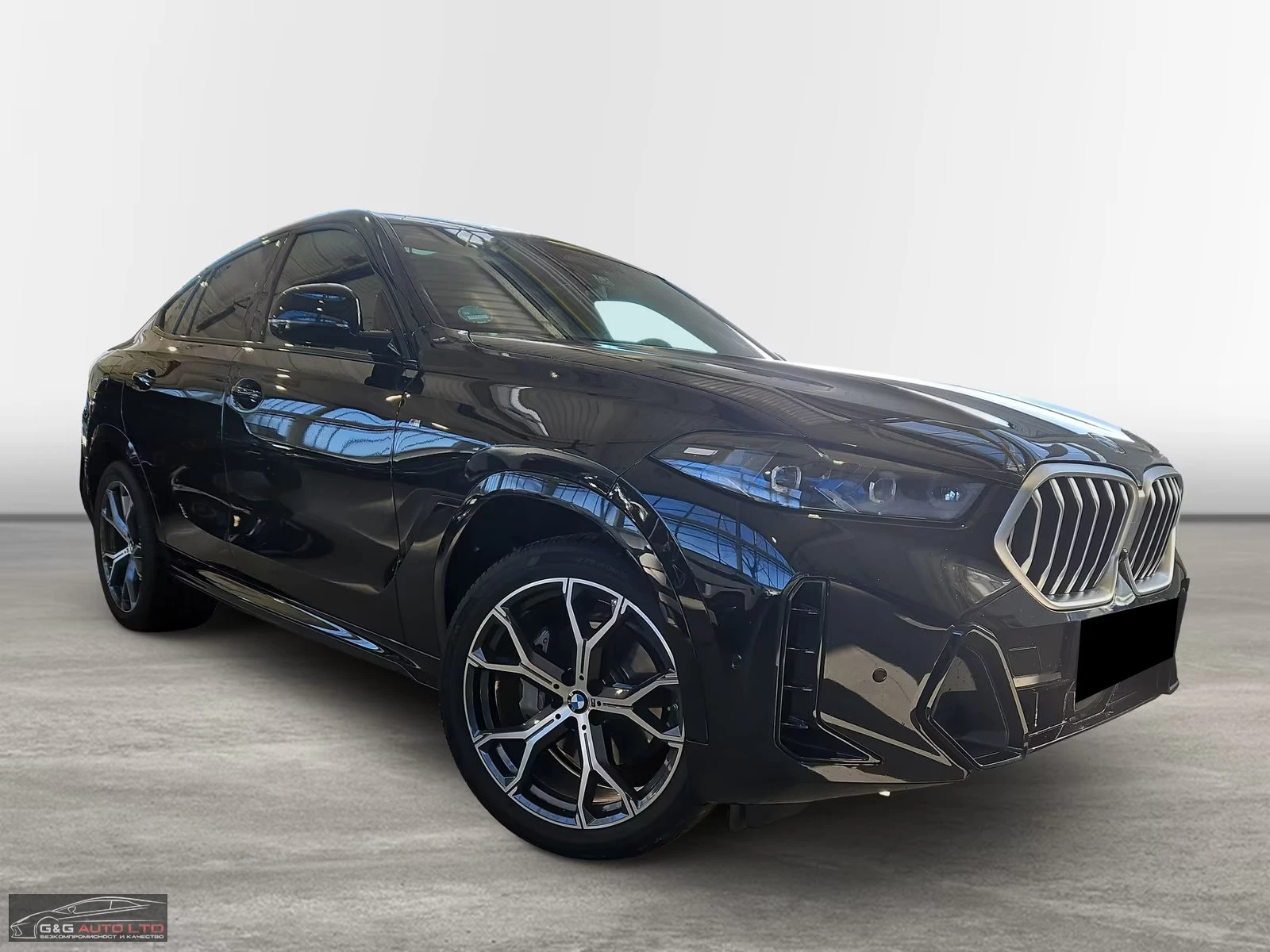 BMW X6 40d/340HP/M SPORT/360/KLESS/ACC/PANO/HUD/755z, снимка 5 - Автомобили и джипове - 55662360