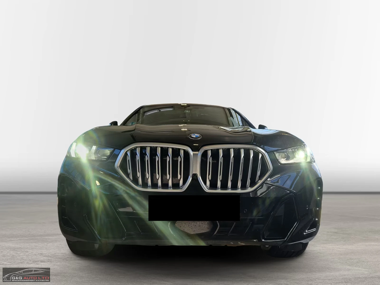 BMW X6 40d/340HP/M SPORT/360/KLESS/ACC/PANO/HUD/755z, снимка 2 - Автомобили и джипове - 55662360