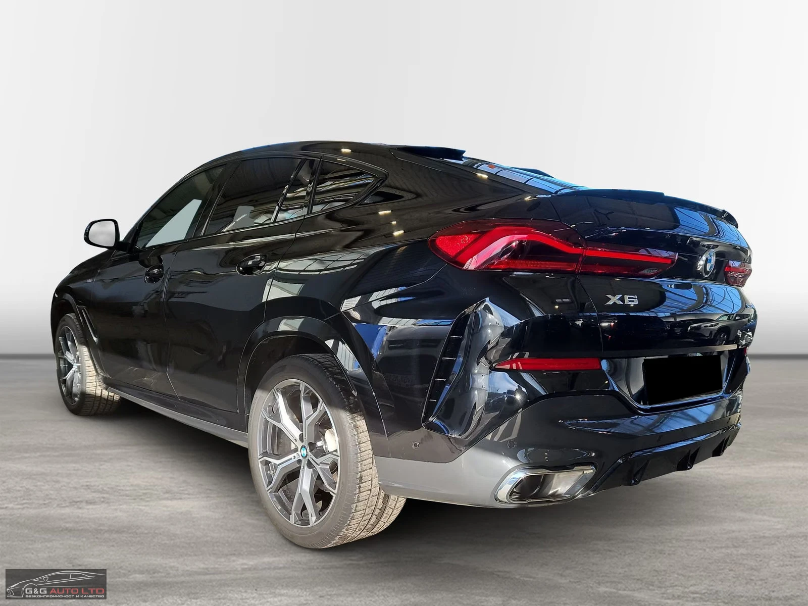 BMW X6 40d/340HP/M SPORT/360/KLESS/ACC/PANO/HUD/755z, снимка 4 - Автомобили и джипове - 55662360
