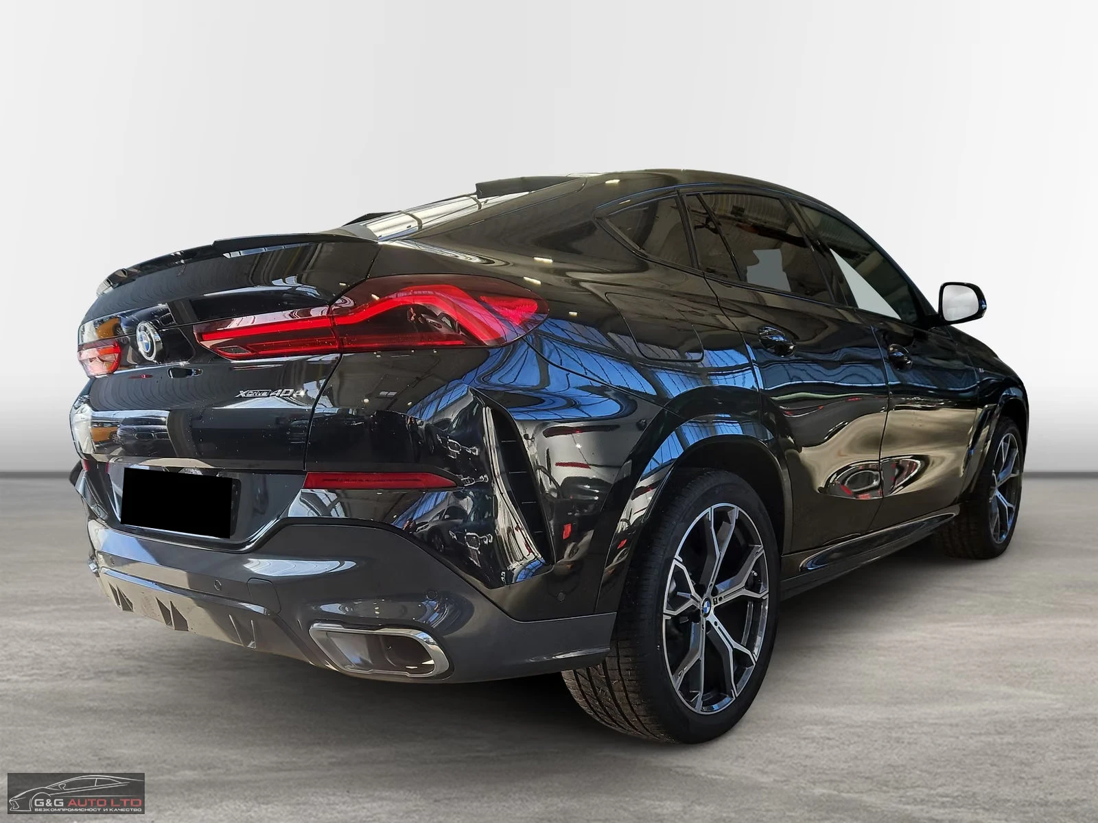 BMW X6 40d/340HP/M SPORT/360/KLESS/ACC/PANO/HUD/755z, снимка 6 - Автомобили и джипове - 55662360