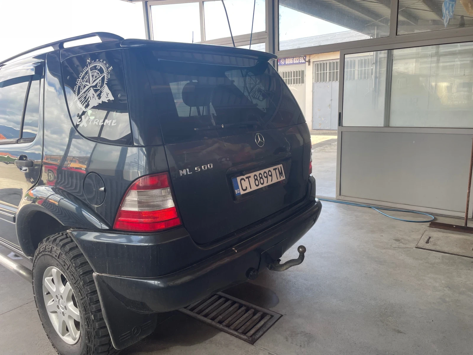 Mercedes-Benz ML 430, снимка 7 - Автомобили и джипове - 55690969