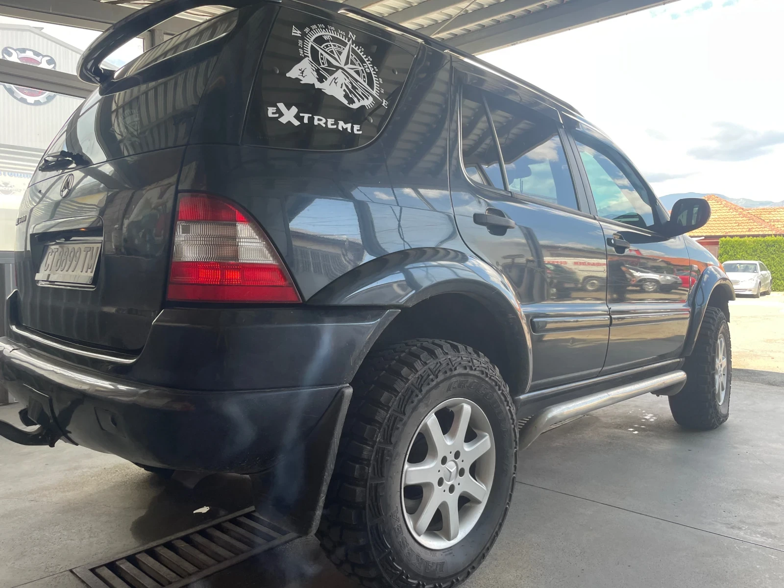 Mercedes-Benz ML 430, снимка 9 - Автомобили и джипове - 55690969