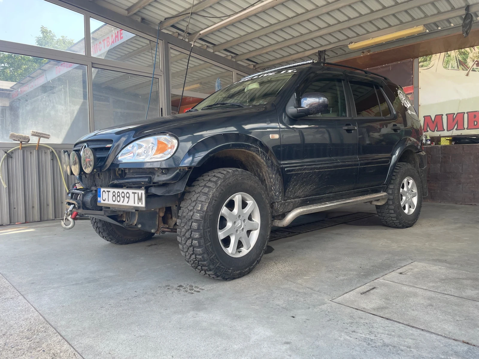 Mercedes-Benz ML 430, снимка 6 - Автомобили и джипове - 55690969