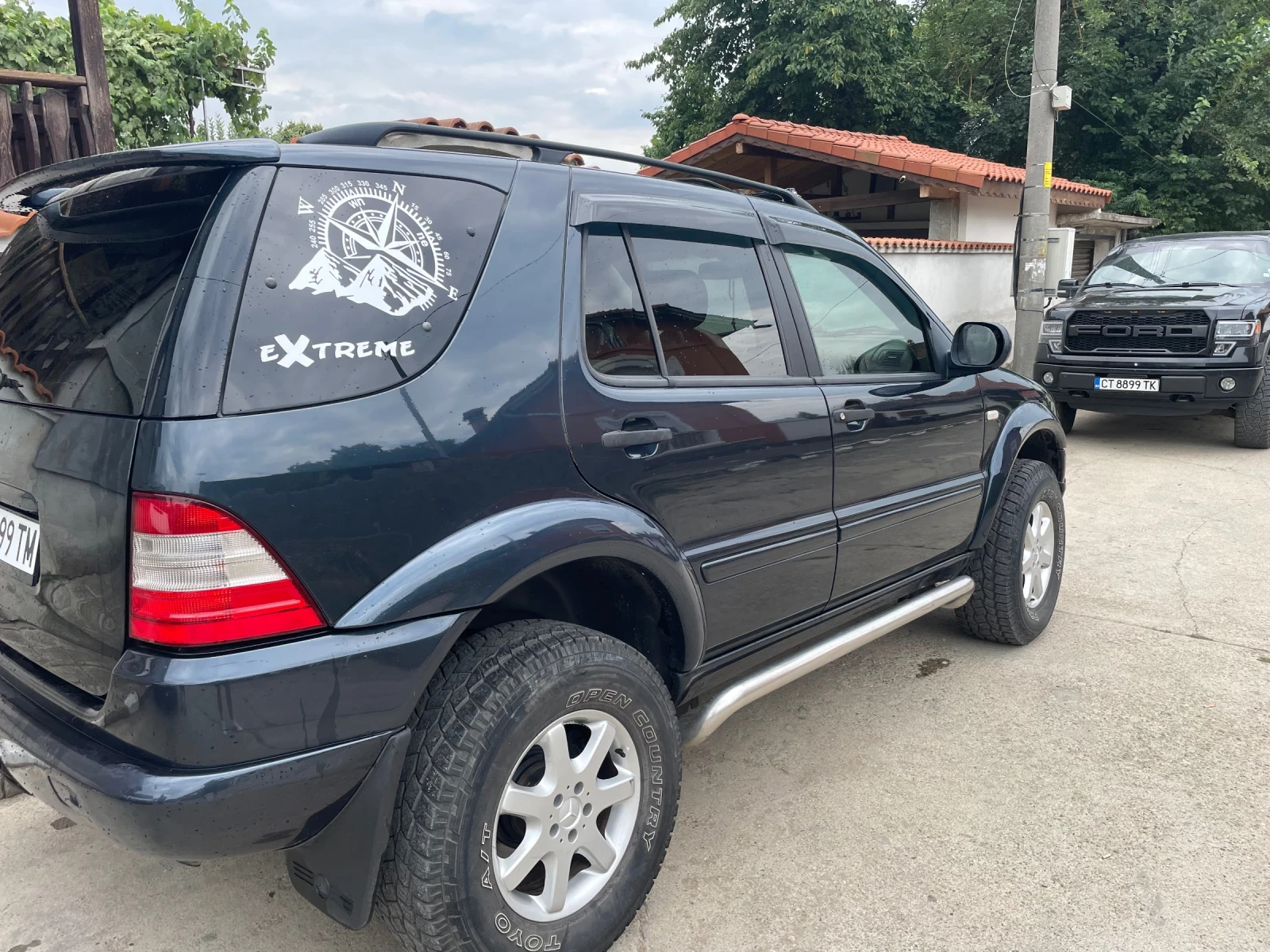 Mercedes-Benz ML 430, снимка 2 - Автомобили и джипове - 55690969