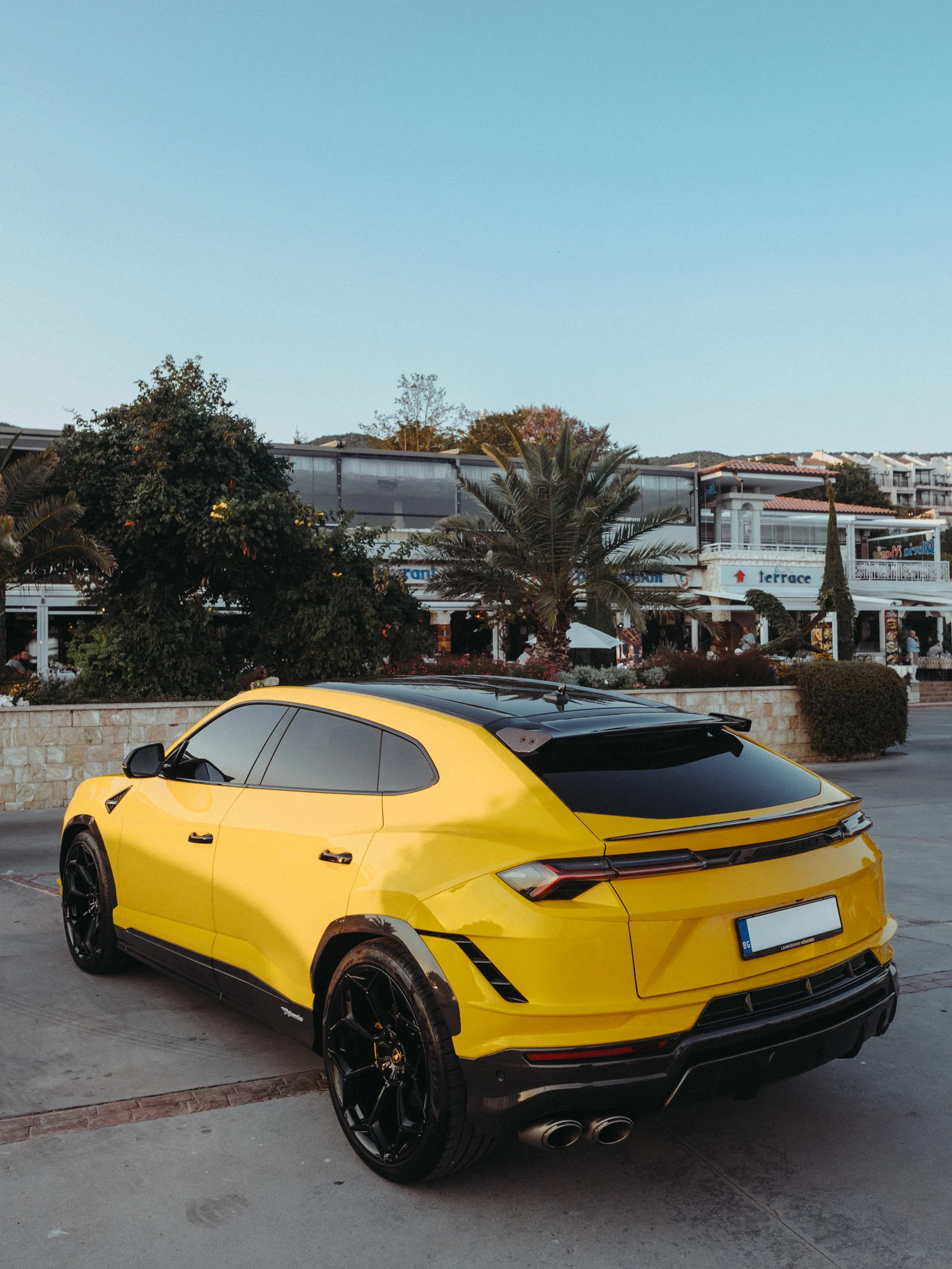 Lamborghini Urus PERFORMANTE FULL CARBON, снимка 9 - Автомобили и джипове - 55728472