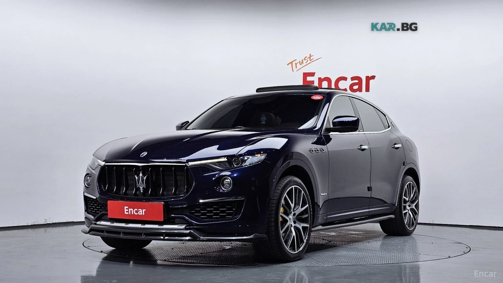 Maserati Levante 3.0 S AWD GRAND RUSSO/360 KAMEPA/ВЪЗДУХ