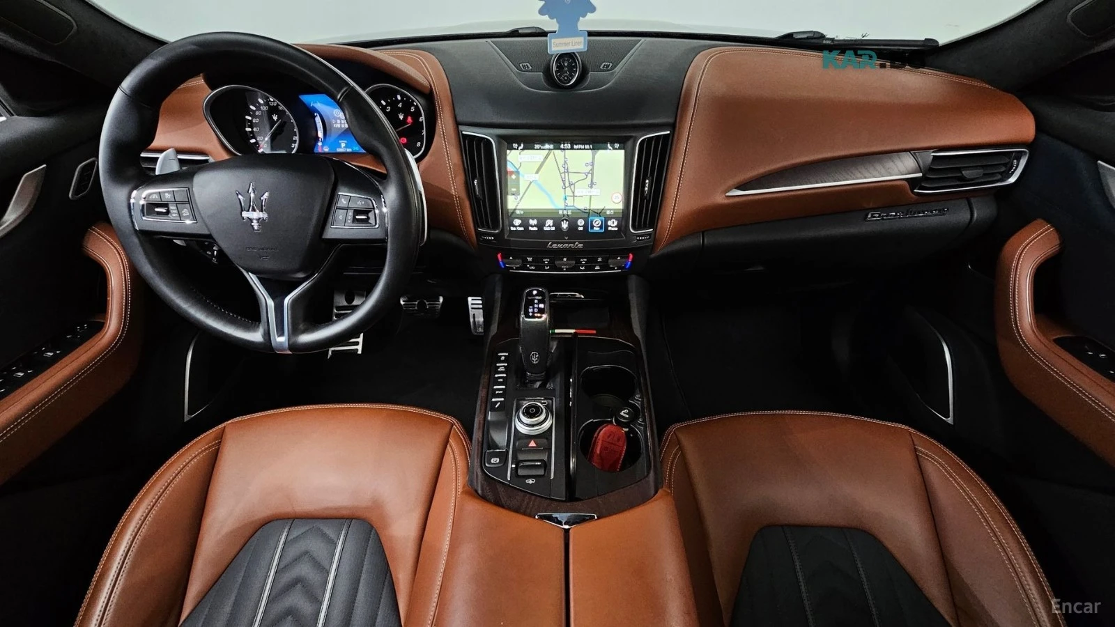 Maserati Levante 3.0 S AWD GRAND RUSSO/360 KAMEPA/ВЪЗДУХ, снимка 8 - Автомобили и джипове - 56240471