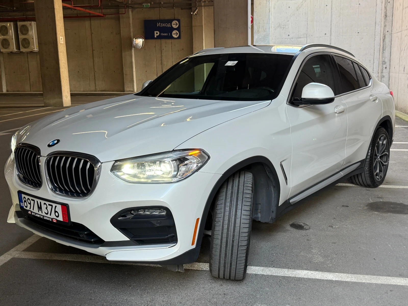 BMW X4 X Line* HUD* ����* �������* Ambient | Mobile.bg � ����������� 4