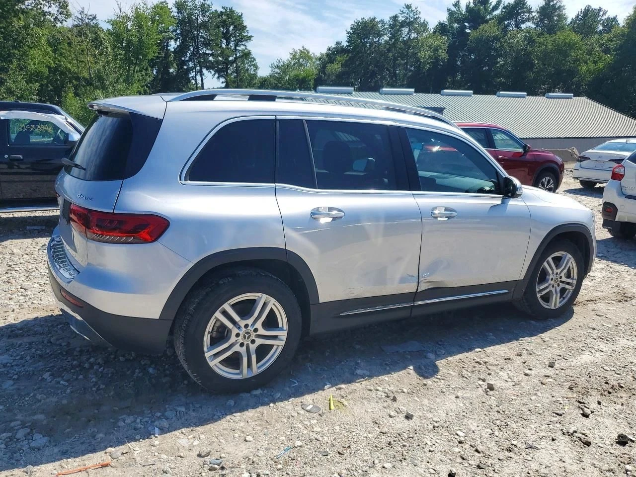 Mercedes-Benz GLB, снимка 3 - Автомобили и джипове - 56713337