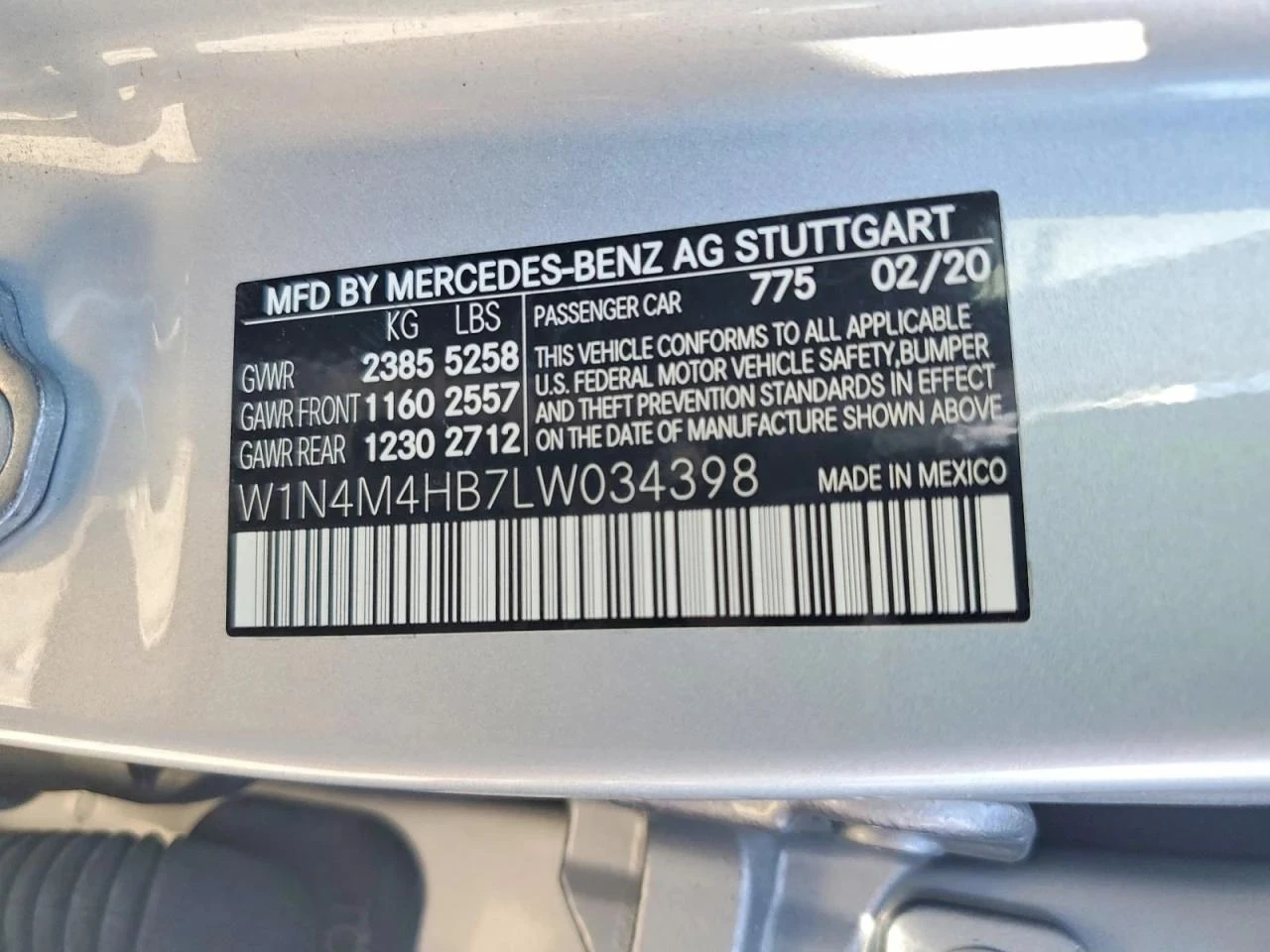Mercedes-Benz GLB, снимка 13 - Автомобили и джипове - 56713337