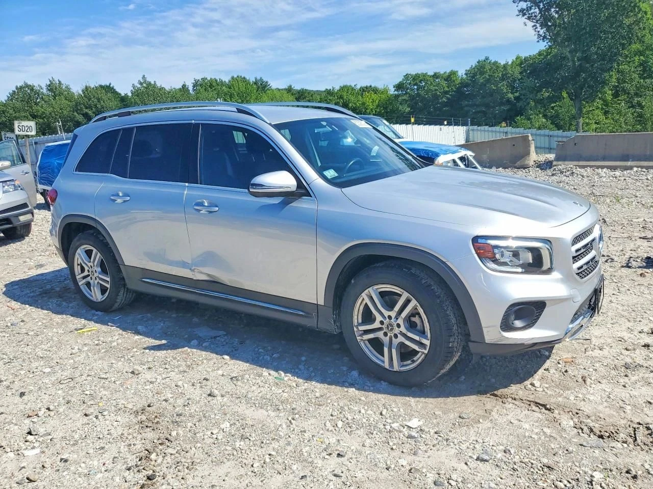 Mercedes-Benz GLB, снимка 4 - Автомобили и джипове - 56713337