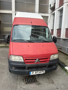 Citroen Jumper 2.8 HDI с надстройка, снимка 7