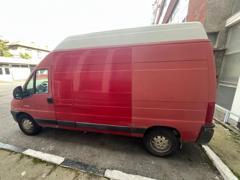 Citroen Jumper 2.8 HDI с надстройка, снимка 2 - Бусове и автобуси - 47537260