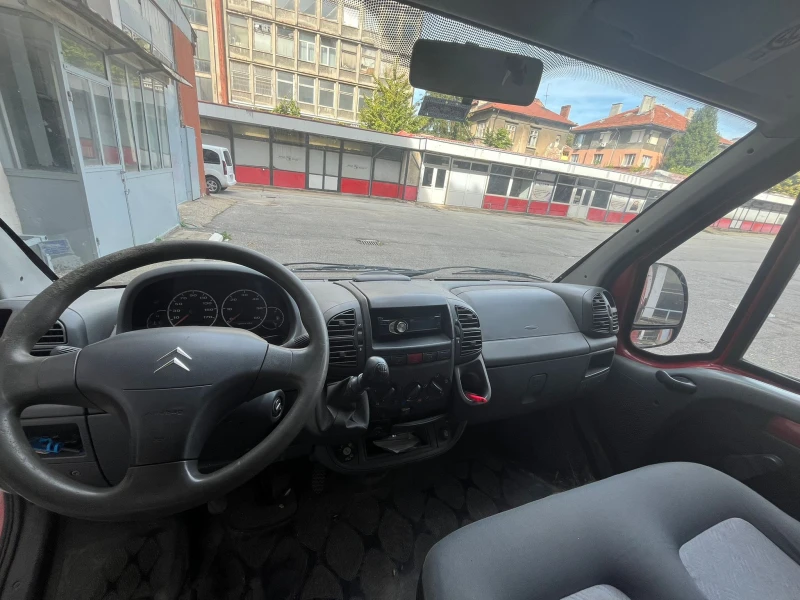 Citroen Jumper 2.8 HDI с надстройка, снимка 8 - Бусове и автобуси - 47537260