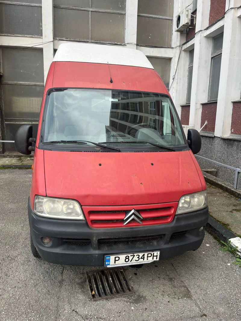 Citroen Jumper 2.8 HDI с надстройка, снимка 7 - Бусове и автобуси - 47537260