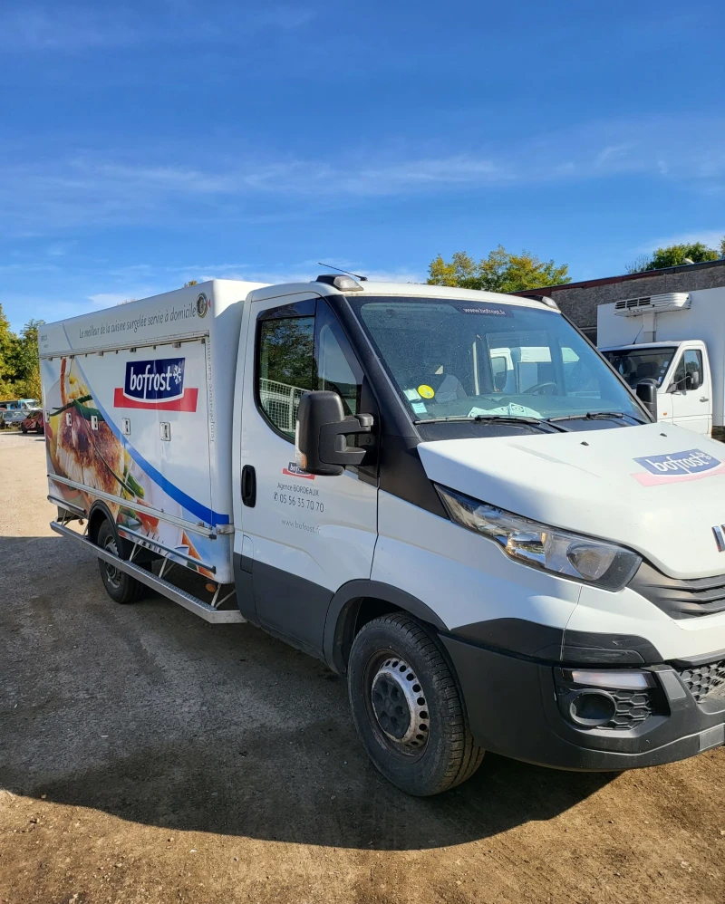 Iveco 35s13 Хладилен за сладолед , снимка 3 - Бусове и автобуси - 47767800