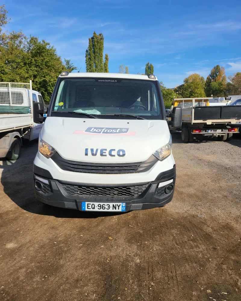 Iveco 35s13 Хладилен за сладолед , снимка 2 - Бусове и автобуси - 47767800