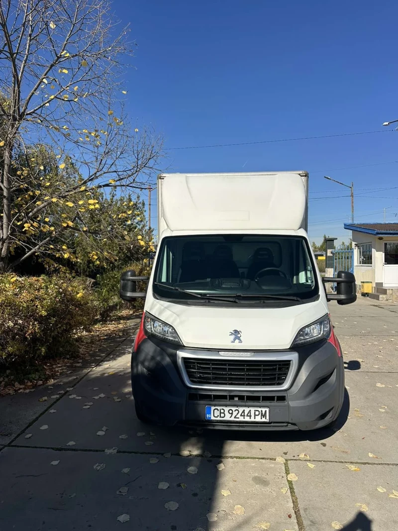 Peugeot Boxer 2.0 HDI 163к.с., снимка 2 - Бусове и автобуси - 53166669
