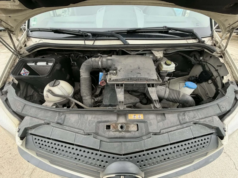 Mercedes-Benz Sprinter 2.2 CDI, снимка 14 - Бусове и автобуси - 53540393