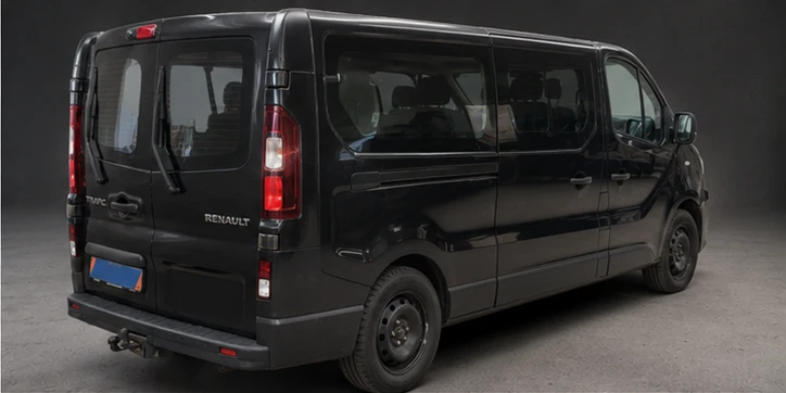 Renault Trafic 1.6 dci, снимка 3 - Бусове и автобуси - 54919140
