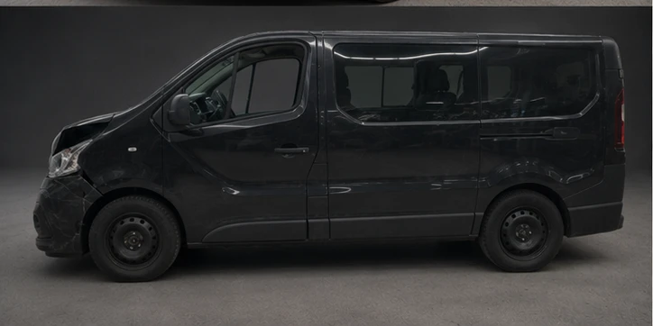 Renault Trafic 1.6 dci, снимка 6 - Бусове и автобуси - 54919140