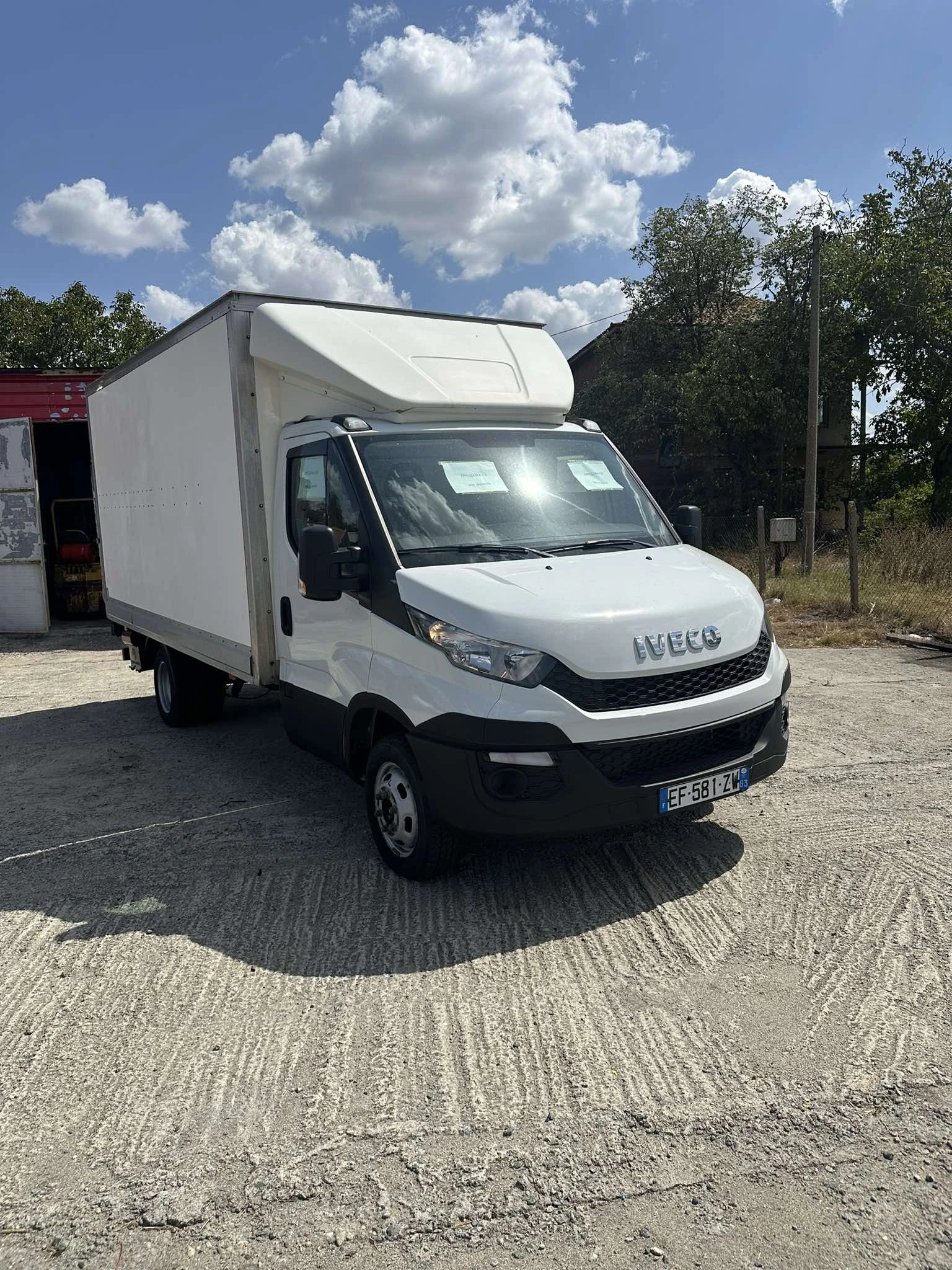 Iveco 35c15 2.3 падащ борд - изображение 2