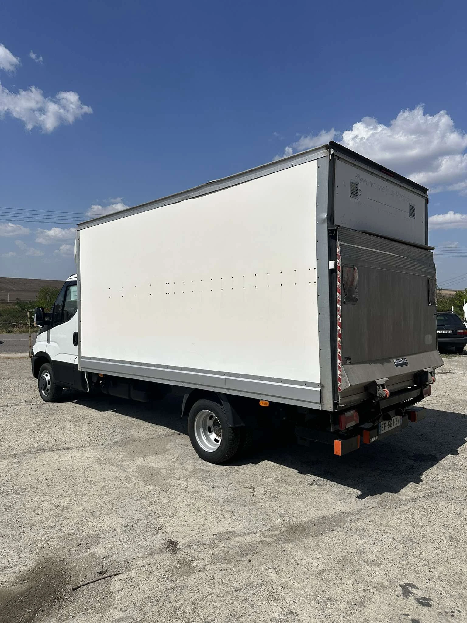 Iveco 35c15 2.3 падащ борд - изображение 4