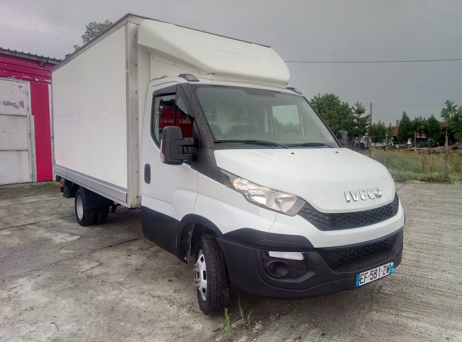 Iveco 35c15 2.3 падащ борд - изображение 5