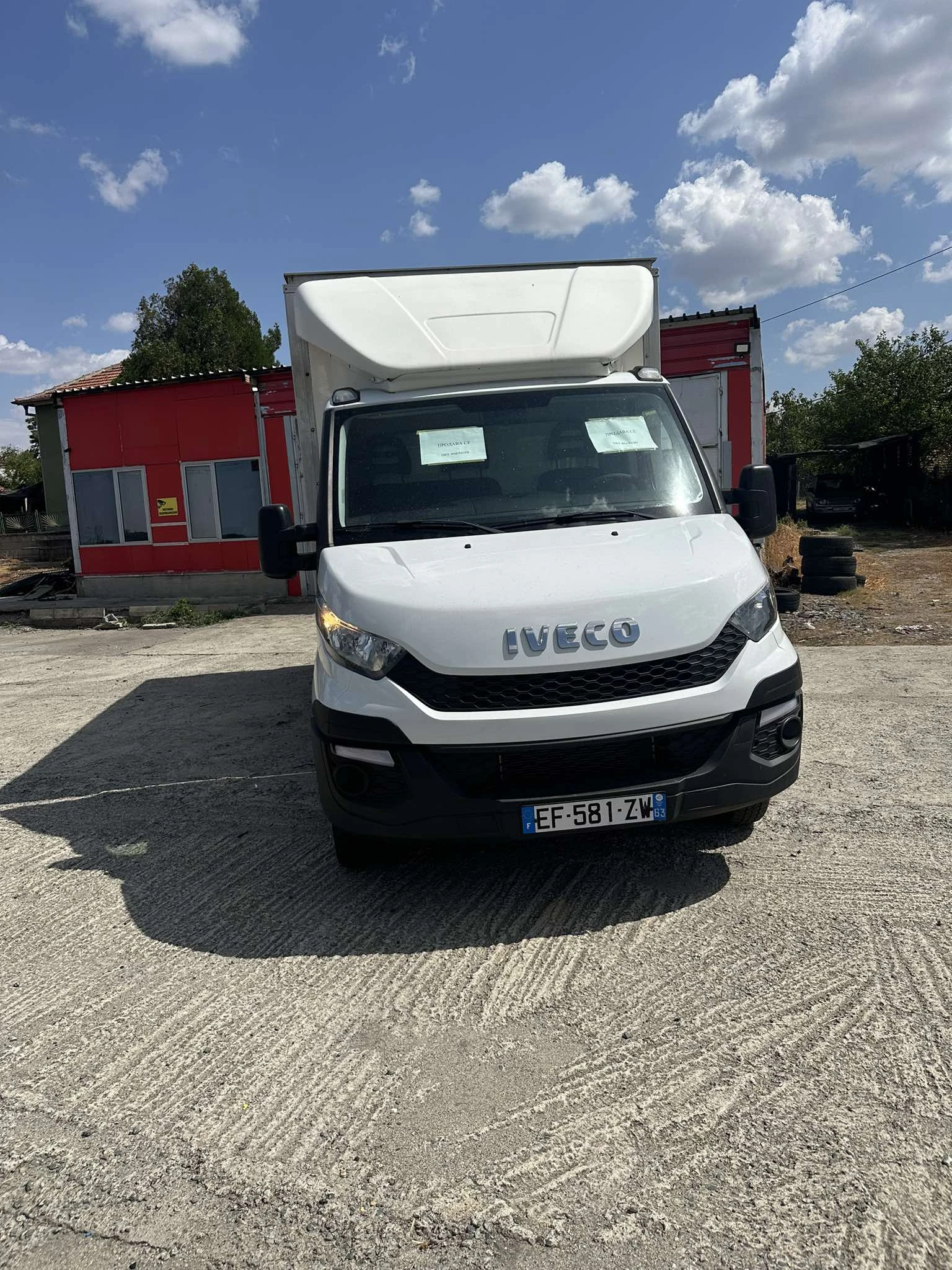 Iveco 35c15 2.3 падащ борд - изображение 3