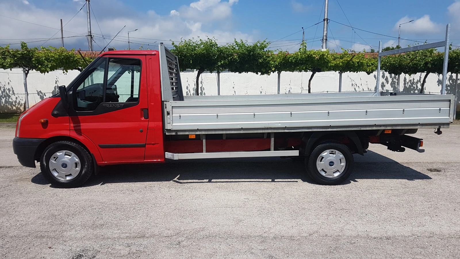Ford Transit 2.2TDI 155кс, снимка 4 - Бусове и автобуси - 54801934