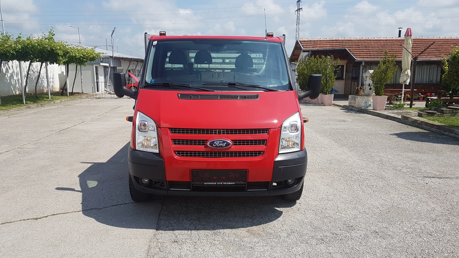 Ford Transit 2.2TDI 155кс, снимка 2 - Бусове и автобуси - 54801934