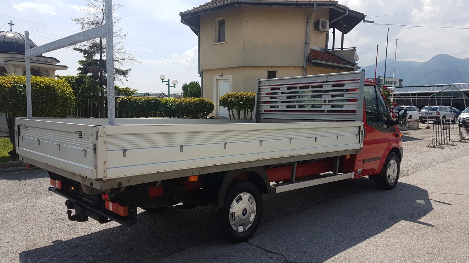 Ford Transit 2.2TDI 155кс, снимка 7 - Бусове и автобуси - 54801934