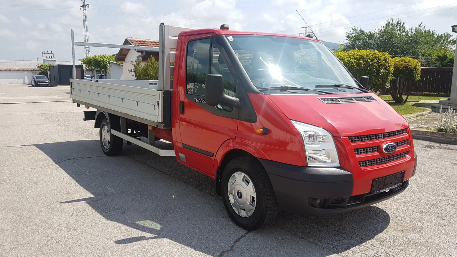 Ford Transit 2.2TDI 155кс, снимка 3 - Бусове и автобуси - 54801934
