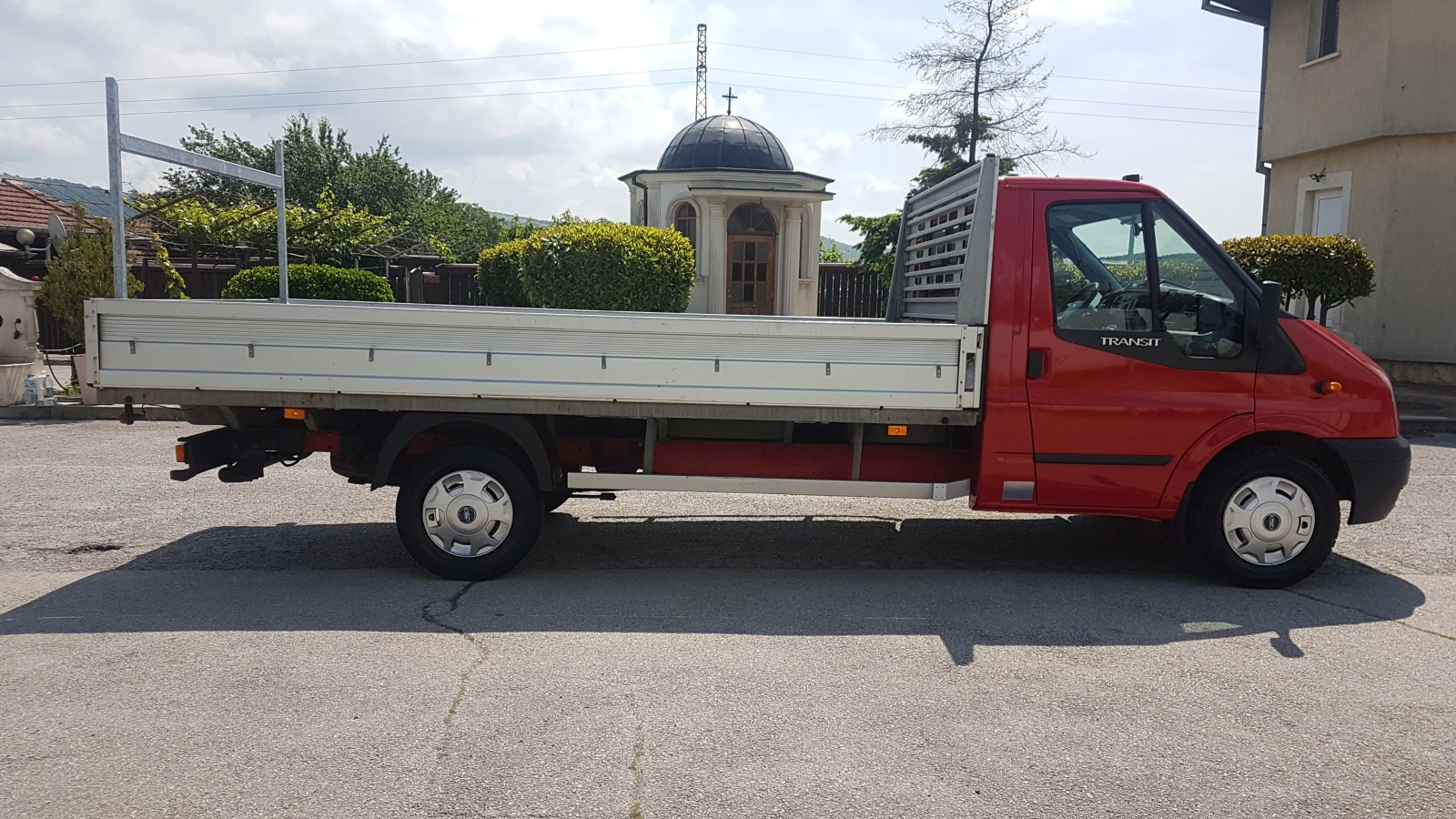 Ford Transit 2.2TDI 155кс, снимка 8 - Бусове и автобуси - 54801934