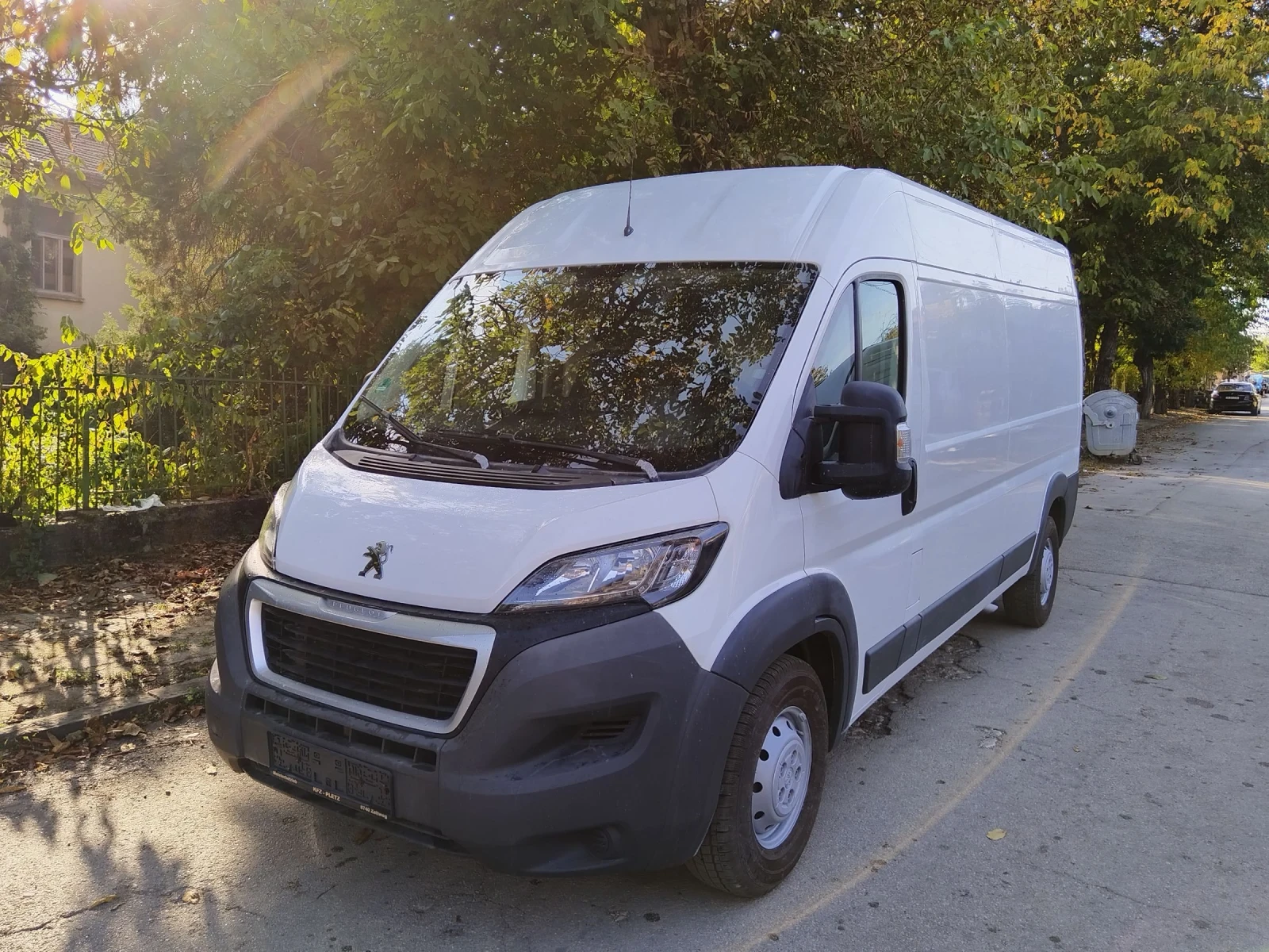 Peugeot Boxer 2.2 HDI 