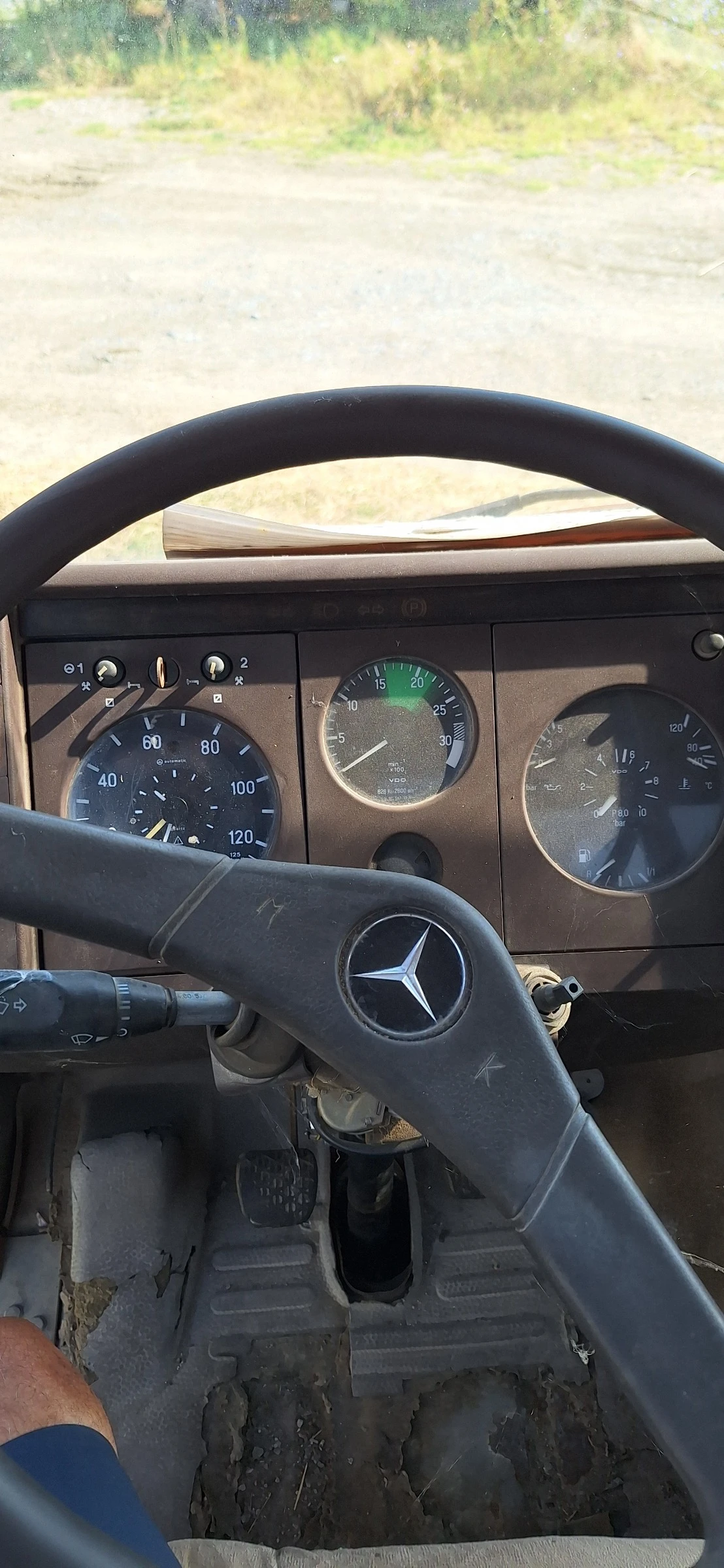 Mercedes-Benz 709, снимка 6 - Камиони - 55842746