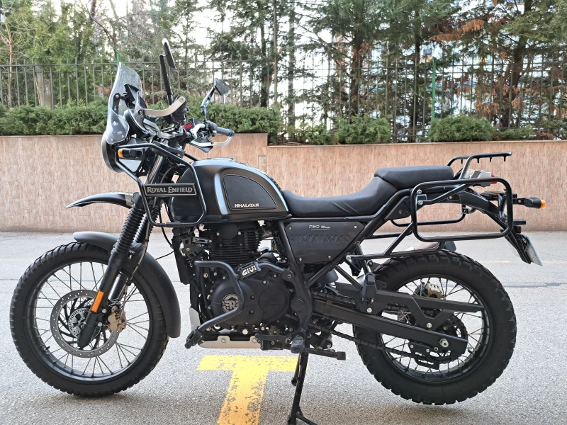 Royal Enfield Himalayan 411, снимка 1 - Мотоциклети и мототехника - 49532424