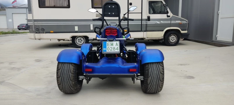 Yamaha Raptor SPY RACING, снимка 5 - Мотоциклети и мототехника - 50277226